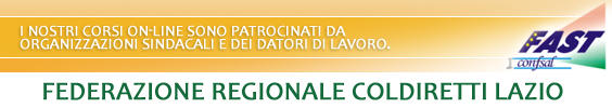 TuttoHaccp.com  patrocinato da FAST (Federazione Autonoma dei Sindacati dei Trasporti) e da COLDIRETTI (Coldiretti Lazio).