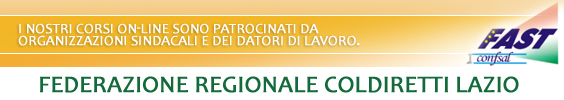 TuttoHaccp.com  patrocinato da FAST (Federazione Autonoma dei Sindacati dei Trasporti) e da COLDIRETTI (Coldiretti Lazio).